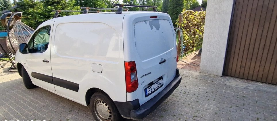 Citroen Berlingo cena 9225 przebieg: 416000, rok produkcji 2008 z Zabrze małe 22